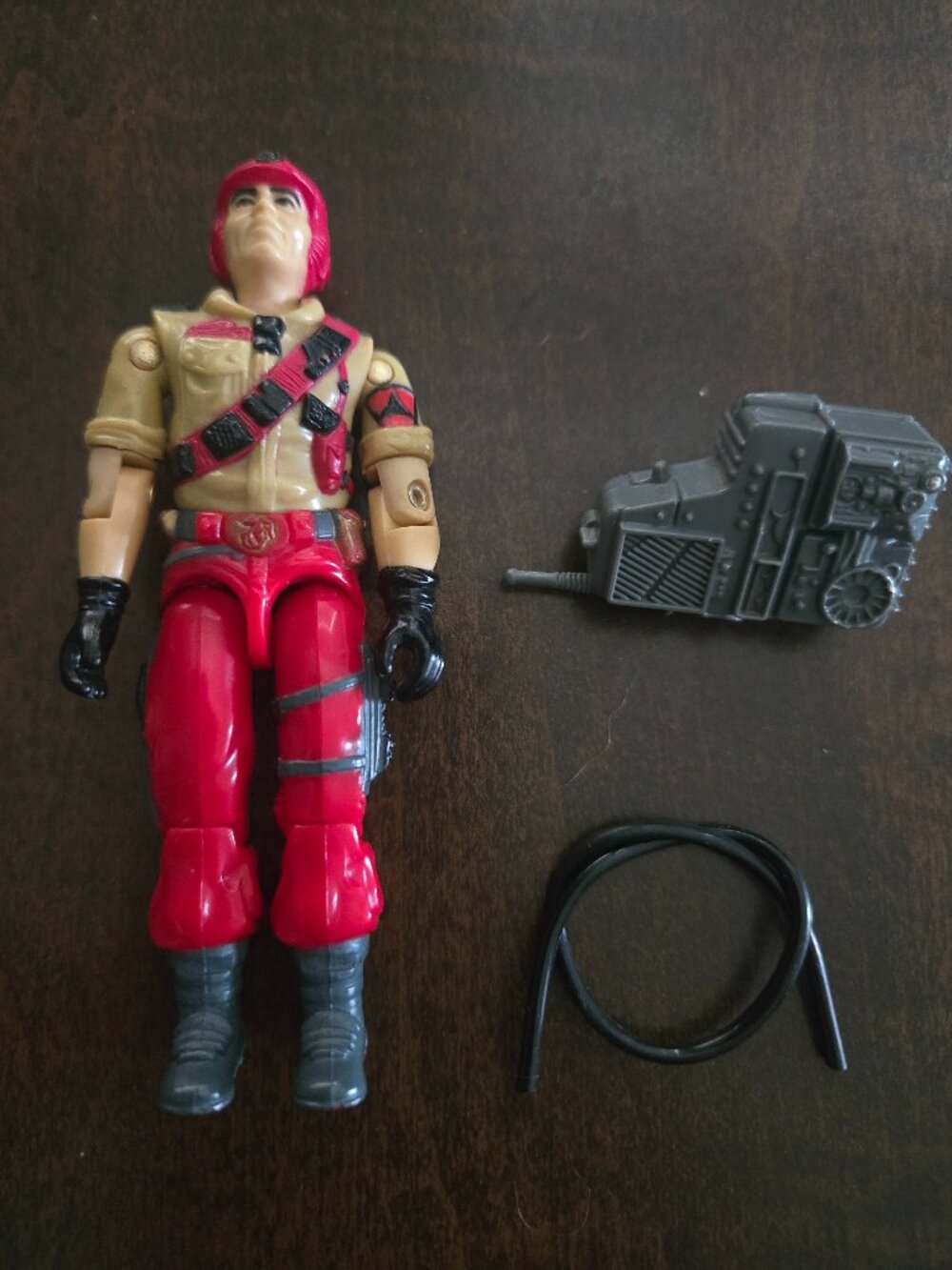 GI JOE MAINFRAME v2 1986 Vintage Special Mission Brazil w/Accs. Action Figure